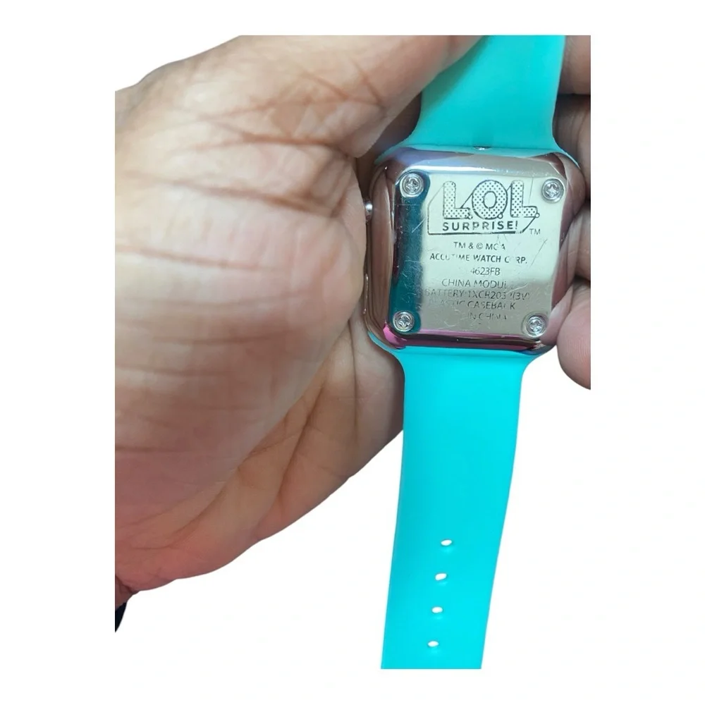 L.O.L Surprise Colorful Digital Kids LED Watch